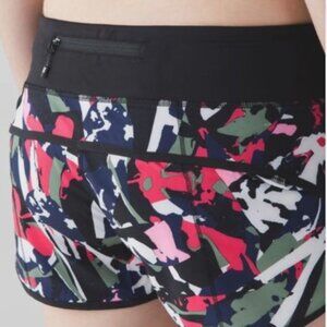 Lululemon Run: Speed Short *Sashiko